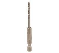 Bosch Accessories 2608595519 Foret pour le bois 3 mm Longueur totale 74 mm 1/4\ (6,3 mm) 1 pc(s)