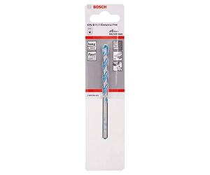 Bosch Accessories 2608596053 Foret polyvalent CYL-9 Multi Construction Ø 6 mm Longueur 100 mm Argent