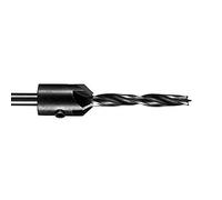 Bosch Accessories 2608596394 Mèche hélicoïdale à bois avec fraise à lamer 90° Ã˜ 7 mm