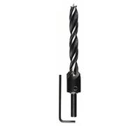 Bosch Accessories 2608596397 Mèche hélicoïdale à bois avec fraise à lamer 90° Ã˜ 12 mm