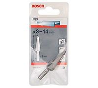 Bosch Accessories 2608596399 Fraise progressive HSS queue cylindrique Ã˜ 3-14 mm
