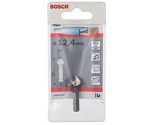 Bosch Accessories 2608596407 Fraise conique à lamer HSS queue six pans Ã˜ 12,4 mm