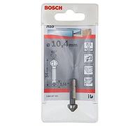Bosch Fraise conique à lamer 2608597502 HSS Ø 10,4 mm queue hexagonale M5 34 mm