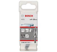 Bosch Accessories 2608597518 Fraise étagée queue 3 pans Longueur 50 mm Exécution HSS