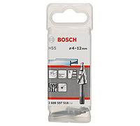 Bosch Accessories 2608597518 Fraise étagée queue 3 pans Longueur 50 mm Exécution HSS