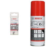 Bosch Accessories 2608597518 Fraise étagée queue 3 pans Longueur 50 mm Exécution HSS + Bosch Accessories 2607001409 Huile de coupe universelle