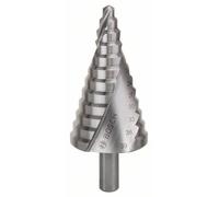 Fraise BOSCH 12 étage HSS - Ø6 à 39 mm - 2608597521