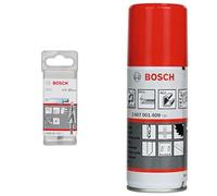 Bosch Accessories 2608597524 Fraise étagée queue six pans Longueur 70,5 mm Exécution HSS + Bosch Accessories 2607001409 Huile de coupe universelle