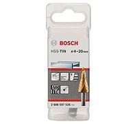 Bosch Accessories 2608597526 Fraise étagée queue 3 pans Longueur 70,5 mm Exécution HSS-TIN