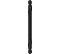 Bosch Accessories 2608597593 HSS Foret à double pointe 4.9 mm Longueur totale 62 mm meulé tige cylindrique 10 pc(s)