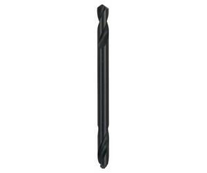 Bosch Accessories 2608597595 HSS Foret à double pointe 5.1 mm Longueur totale 62 mm meulé tige cylindrique 10 pc(s)