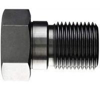 Adaptateur pour couronnes de forage diamantées côté machine5/8 pouces 16UNF, côté couronne1 1/4 pouce UNC
