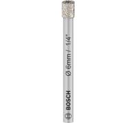Bosch Accessories 2608599049 Foret pour verre et carrelage 6 mm Longueur totale 66 mm 1 pc(s)