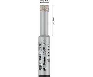 Bosch Accessories 2608599056 2608599056 Scie-cloche 10 mm 1 pc(s)