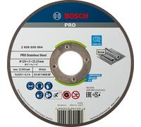 Bosch Accessories 2608600094 2608600094 Disque à tronçonner 125 mm acier