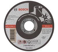 Bosch Accessories 2608600319 Disque à Tronçonner à moyeu plat expert for inox AS 30 S inox BF 115 mm 2,5 mm