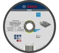 Bosch Molette de tronçonnage Bosch droite Expert pour Inox AS 30 S INOX BF 180 mm 3 mm Quantité:25