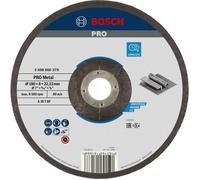 Bosch Disque à ébarber 2608600379 – 180 mm, moyeu déporté, acier, 1 pc