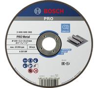 Bosch Accessories 2608600382 2608600382 Disque à tronçonner 150 mm acier