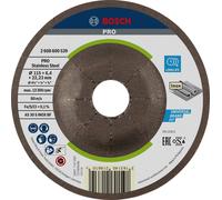 Bosch Accessories 2608600539 Disque à ébarber à moyeu déporté 115 mm acier