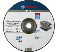 Bosch Accessories 2608600711 2608600711 Disque à tronçonner à moyeu déporté 230 mm acier