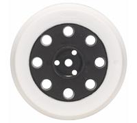 Plateau de ponçage Ø 125 mm BOSCH 2608601118 souple pour ponceuses excentriques
