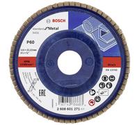 Bosch Accessories 2608601271 X431 Disque segmenté Diamètre 115 mm Ø de perçage 22.33 mm Grain 60 acier 1 pc(s)