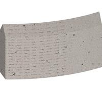 Segments pour couronne de forage à sec PRO, 62 x 11,5 mm, 1 1/4 pouce UNC