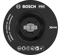 Bosch Accessories 2608601714 Plateau de Ponçage Souple (X-LOCK, Ø 125 mm)