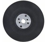 Bosch 1x Plateau de ponçage dur PRO Backing Pad, M14 (Ø 125 mm, Professional Accessoire Petite meuleuse angulaire)