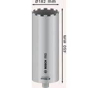 Bosch Accessories 2608601800 2608601800 Scie-cloche 182 mm 1 pc(s)