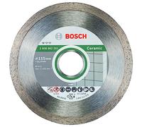 Bosch Accessories 2608602201 Disque à tronçonner diamanté standard for ceramic 115 x 22,23 x 1,6 x 7 mm