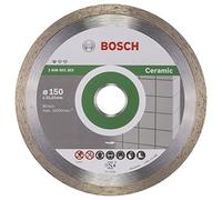 Bosch Disque à tronçonner diamanté Standard pour céramique 150 x 22,23 x 1,6 x 7 mm Quantité 1