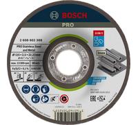 Bosch Accessories 2608602388 Disque à tronçonner à moyeu déporté 115 mm métal
