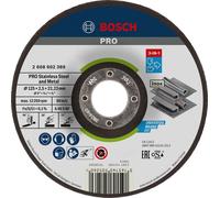 Bosch Accessories 2608602389 Disque à tronçonner à moyeu déporté 125 mm métal
