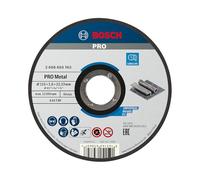 Disque à tronçonner BOSCH spécial metal et inox