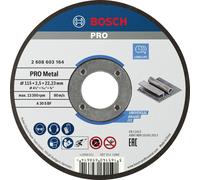 Bosch Accessories 2608603164 2608603164 Disque à tronçonner 115 mm acier