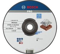 Bosch Accessories 2608603176 2608603176 Disque à tronçonner à moyeu déporté 230 mm Pierre