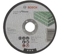 Bosch Accessories 2608603178 Disque à tronçonner à moyeu plat standard for stone C 30 S BF 125 mm 22,23 mm 3,0 mm (Lot de 5)