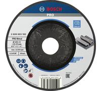 Bosch Disque abrasif coudé Bosch Standard pour métal A 24 P BF 125 mm 22,23 mm 6 mm Quantité:10