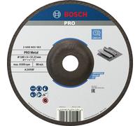 Bosch Accessories 2608603183 Disque à ébarber à moyeu déporté 180 mm acier