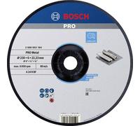 Bosch Disque abrasif coudé Bosch Standard pour métal A 24 P BF 230 mm 22,23 mm 6 mm Quantité:10