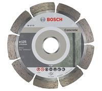 Bosch Accessories 2608603240 Disque à tronçonner diamanté standard for concrete 125 x 22,23 x 1,6 x 10 mm