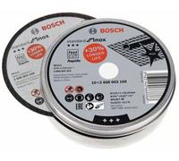 Bosch Accessories 2608603254 2608603254 Disque à tronçonner 115 mm 1 set acier