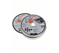 Bosch Accessories 2608603254 2608603254 Disque à tronçonner 115 mm 1 set acier