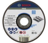 Bosch Accessories 2608603395 2608603395 Disque à tronçonner 115 mm acier