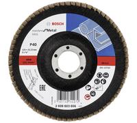 BOSCH Standard for Metal Plateau a lamelles X431 125 mm, 22,23 mm, 40 2608603656