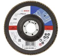BOSCH Standard for Metal Plateau a lamelles X431 125 mm, 22,23 mm, 80 2608603658