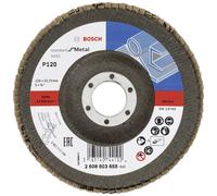 BOSCH Standard for Metal Plateau a lamelles X431 125 mm, 22,23 mm, 120 2608603659