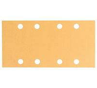 Bosch Accessories 2608605255 10 Feuilles abrasives pour ponceuses vibrantes 93 x 186 mm 8 trous Grain 80